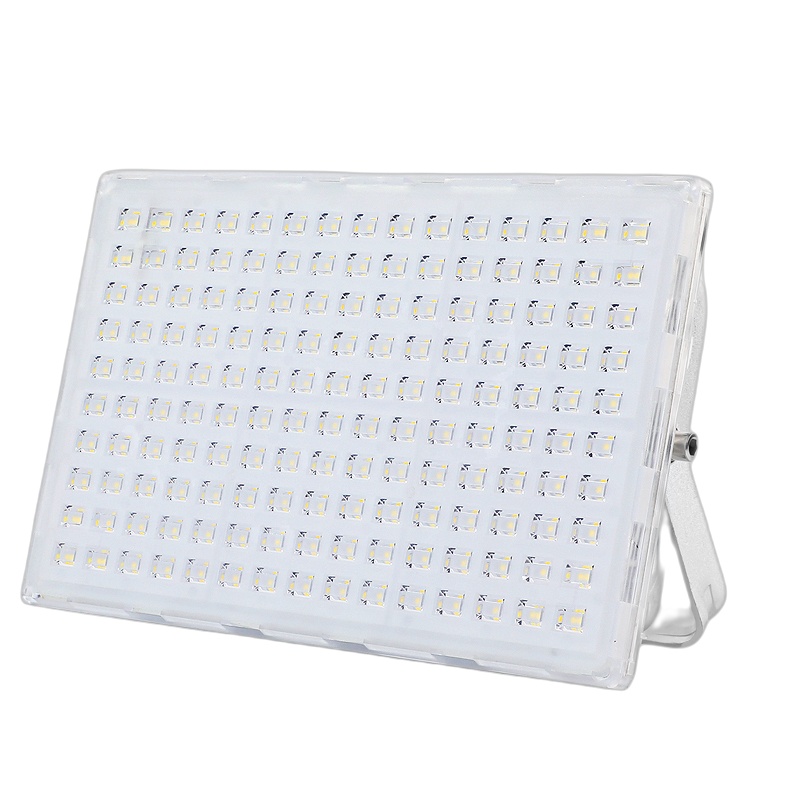 缔奇led投光灯户外照明超亮厂房车间工地防水广告招牌射100W200W