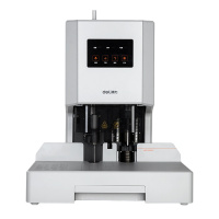 得力(deli)14608自动财务装订机 装订器(白)