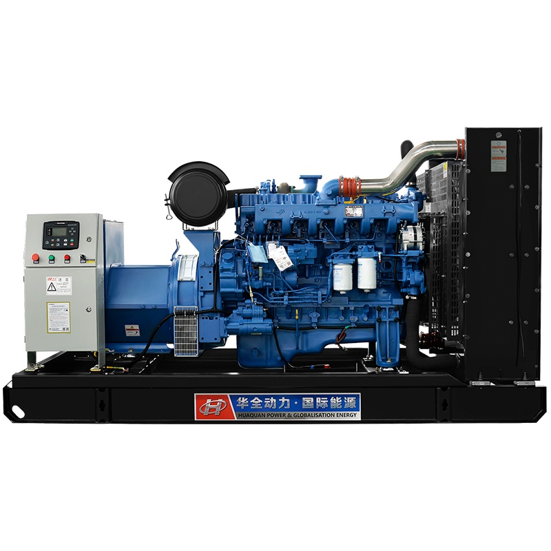 华全静音柴油发电机 200kw六缸高速水冷柴油发电机组 200千瓦低噪音三相水冷无刷永磁电启动柴油发电机220v380v