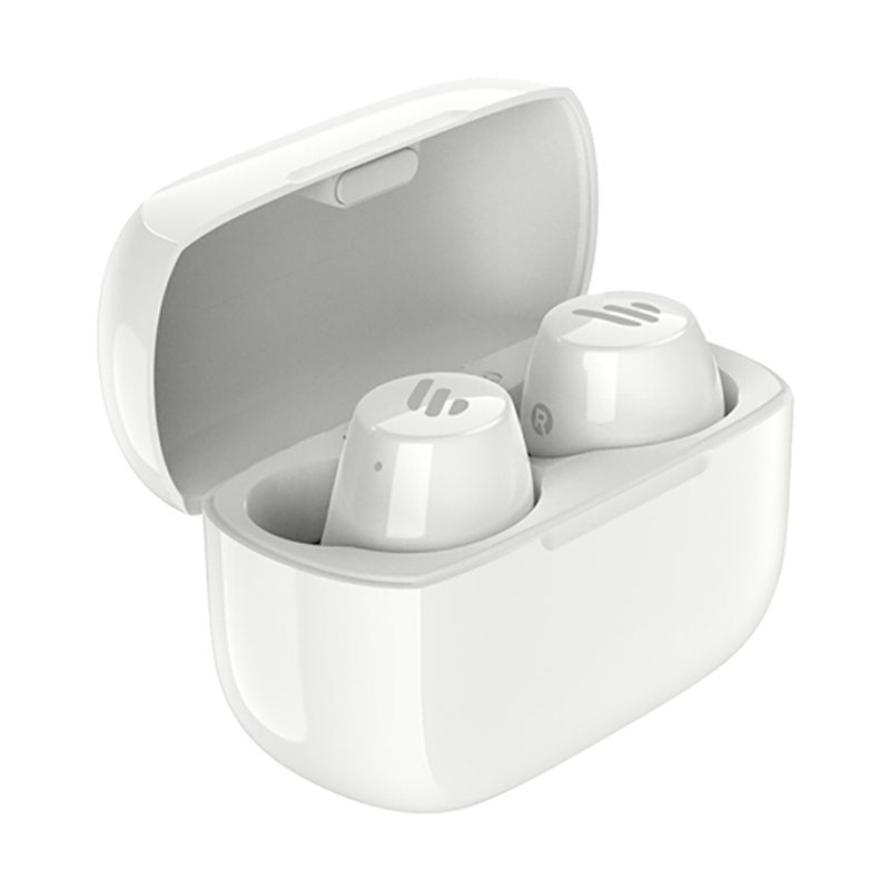 Edifier/漫步者 TWS1 真无线蓝牙耳机 迷你隐形运动手机耳机 通用苹果华为小米手机 白色