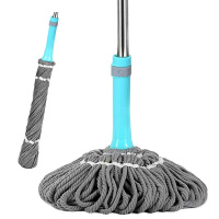 企购优品雅高 拧水拖把 必卡锁自拧水拖把 旋转拧水拖把免手洗墩布拖布