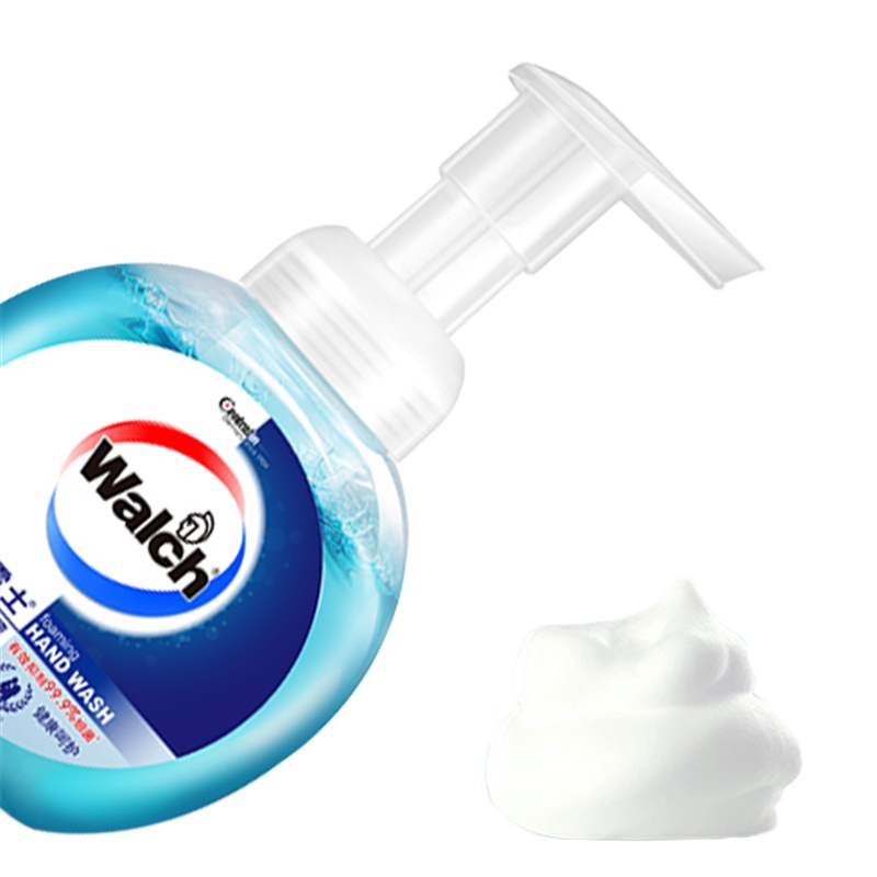 威露士 泡沫洗手液(健康呵护)300ml 有效抑菌99.9% G