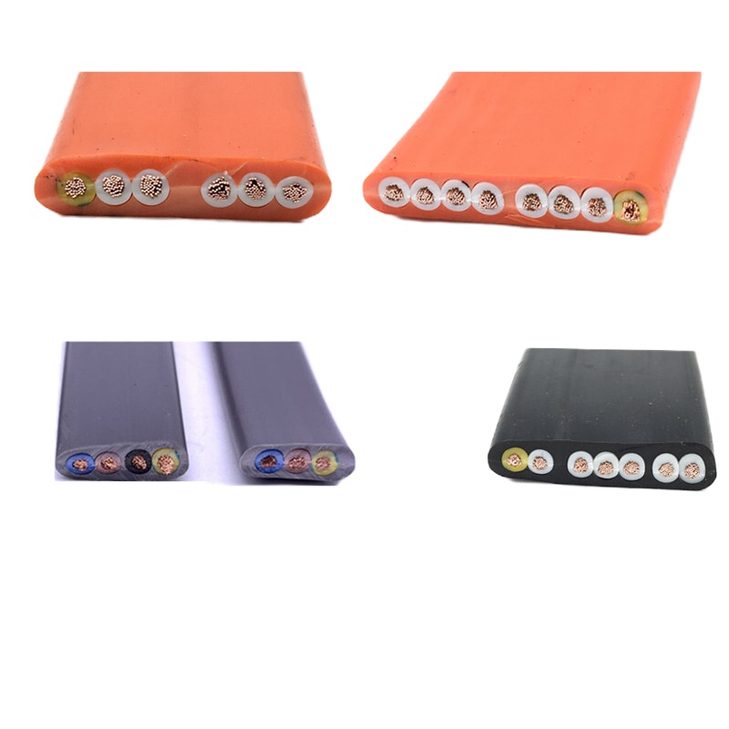 扁平电缆/电线电缆 6*2.5 100米/盘