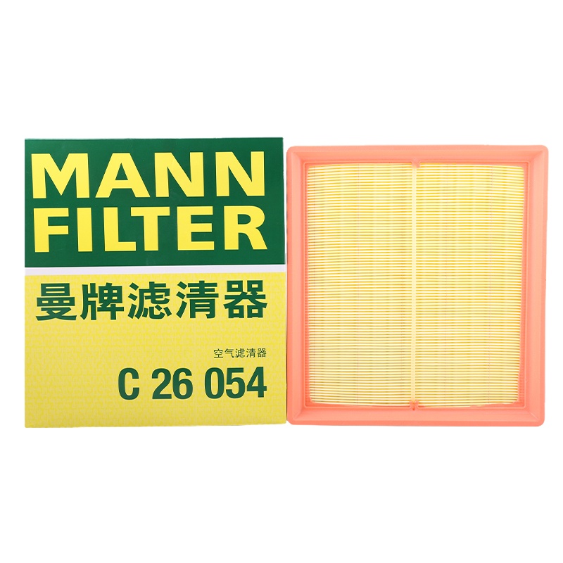 曼牌(MANN)空气滤C26054适配15-19款英朗/20款威朗/18-19款阅朗/科沃兹/19款科鲁泽