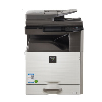 夏普(SHARP)DX-2008UC 复印机 A3彩色数码复合机 激光打印一体机(含双面输稿器+单纸盒)