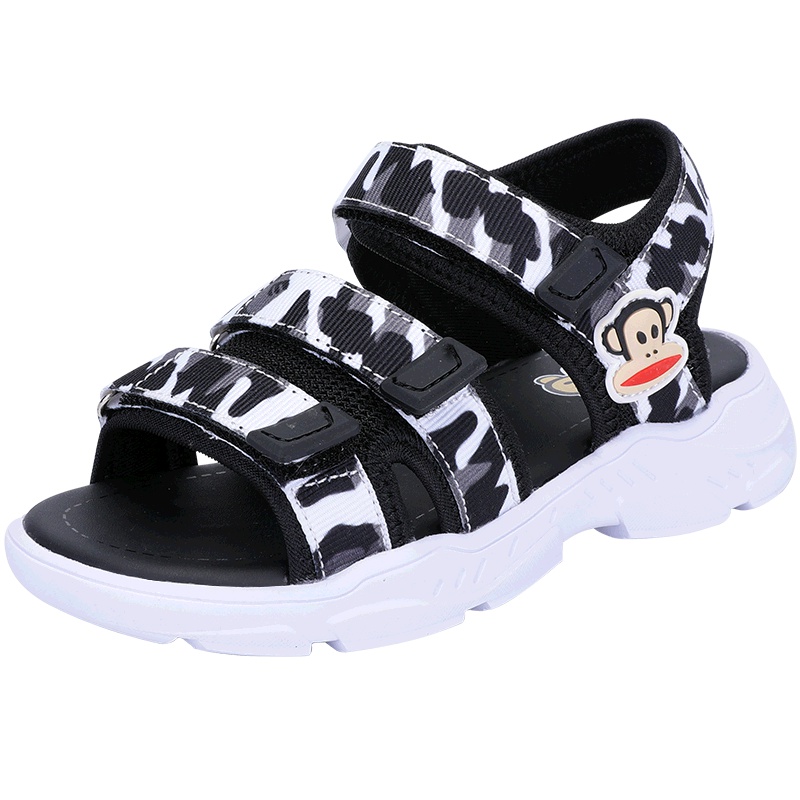 大嘴猴童鞋儿童凉鞋2019夏季男孩子中大童沙滩鞋男童凉鞋