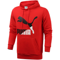 PUMA彪马男装连帽大LOGO运动服休闲套头衫卫衣595907