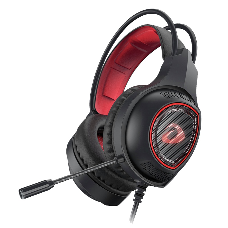 达尔优虚拟7.1声道吃鸡电脑台式游戏耳机重低音头戴式绝地求生耳麦USB听声辩位cf带麦带话筒音乐耳机通用网吧