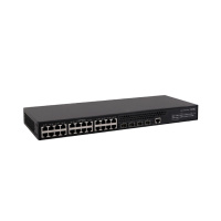 华三 S5120V2-28P-SI 24口全千兆二层 网管企业级网络交/换/机