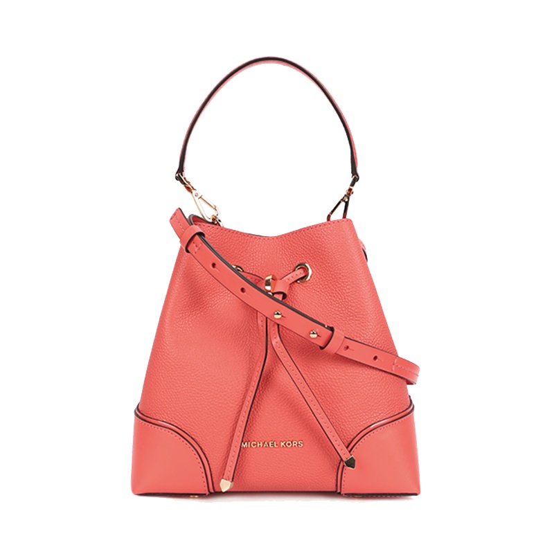 Michael Kors奢侈品奥莱款女包手提单肩斜跨包30F9GZ5L1L PNKGRAPFRUIT