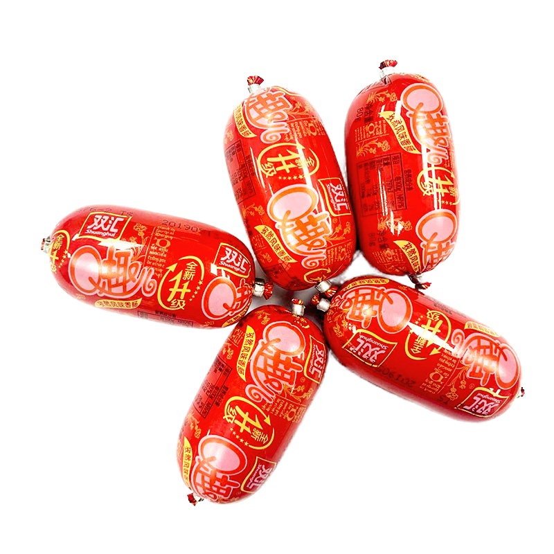 双汇(Shuanghui) Q趣孜然风味火腿肠70g/支 香肠休闲火腿肠热狗台式肉类零食小吃烧烤肠