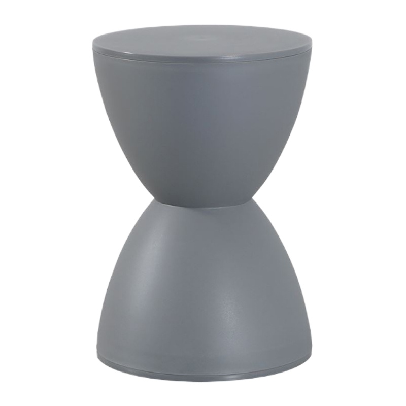 北欧塑料圆凳家用餐凳设计师梳妆小凳子简约王子凳浴室矮凳换鞋凳-DZ