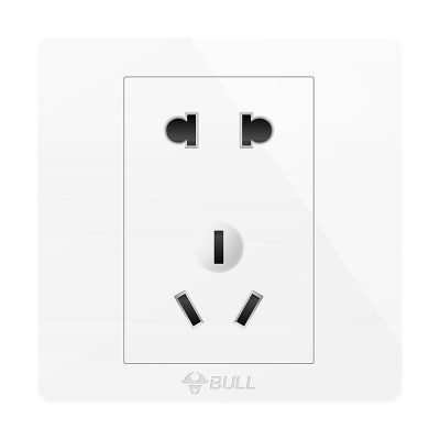 公牛车载充电器原装点烟器汽车USB智能快充汽车点烟器转换插头一拖二三车充手机车充插头一拖二多功能手机车充多功能插头