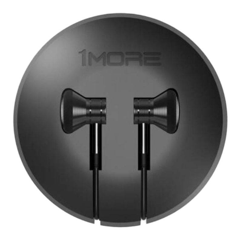 万魔（1MORE） 耳机金澈耳塞式加强版耳机 手机耳机 音乐耳机 适用于华为、小米等手机 琥珀金色 EO320