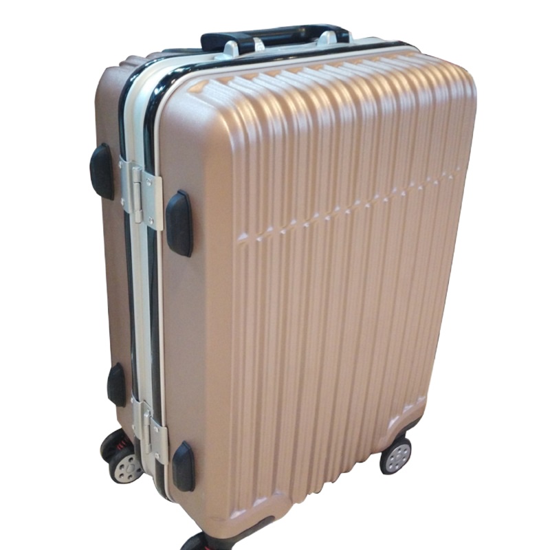 24寸合金全铝框拉杆箱