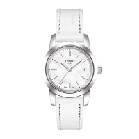 天梭(TISSOT) 瑞士手表 经典系列高贵优雅石英女士腕表 T033.210.16.111.00