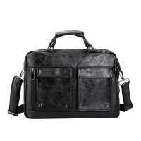 【顺丰配送】男包男士包包手提包手拿公文包男商务单肩包商务休闲挎包NB200421-1H