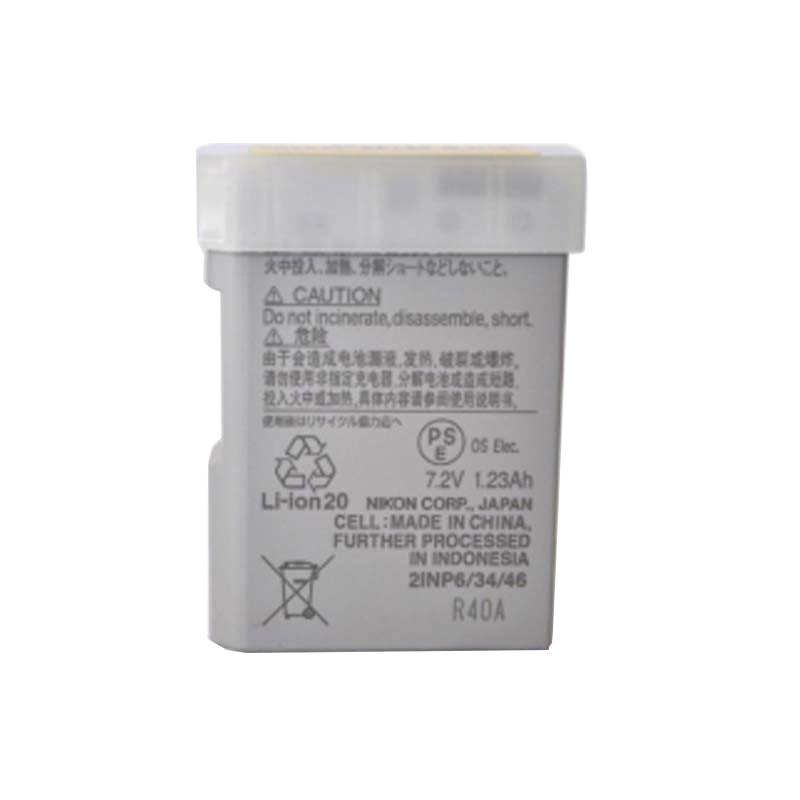 Nikon尼康EN-EL14a原装电池 适用D5300 D5600 D5500 D3400 D5200等单反相机7.2V