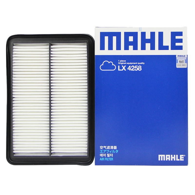 马勒(MAHLE)空气滤LX4258适配16-17款逍客/14-17款奇骏/16-17款科雷嘉/17-19款科雷傲