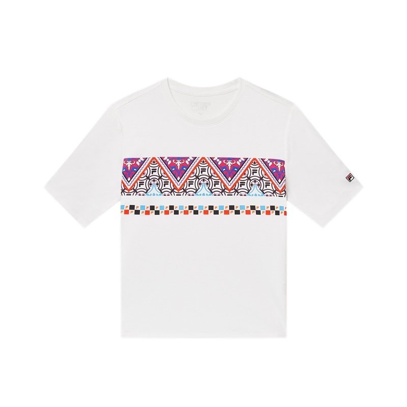 FILA斐乐 女短袖T恤 F11W928163F