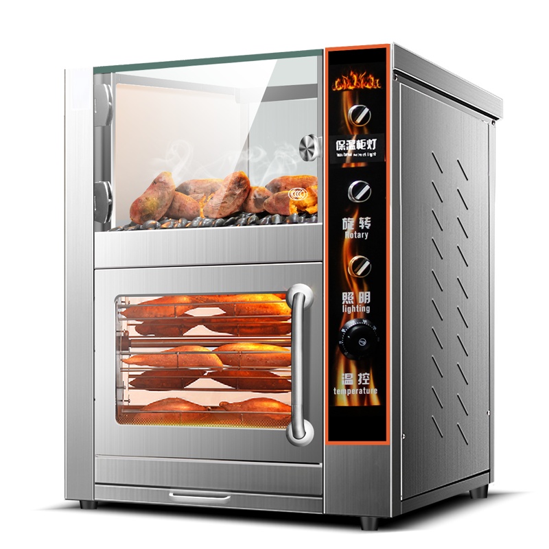 飞天鼠 烤地瓜机商用 番薯机烤玉米机烤红薯机烤炉烤箱台式展示保温