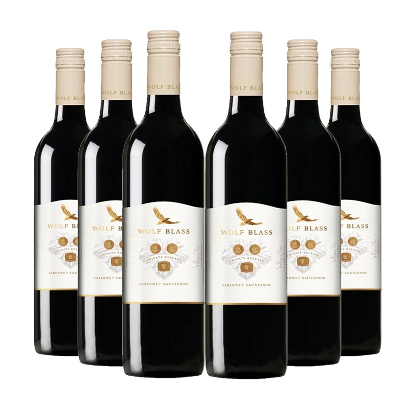 纷赋酒庄珍藏赤霞珠干红葡萄酒六支组合装