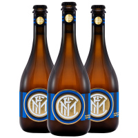 意大利原装进口国际米兰手工精酿啤酒Inter Beer 12.5度麦芽酿造750ml*3瓶