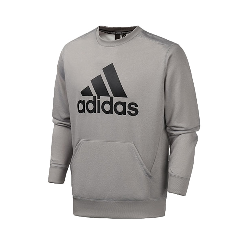 阿迪达斯Adidas卫衣男2020圆领运动套头衫新款长袖T恤FM5343