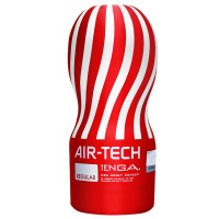TENGA日本进口AIR-TECH反复使用型ATH-001R真空飞机杯红色标准型