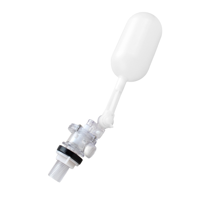 创新者 防弹玻璃浮球阀 鱼缸水箱水塔可调式进水阀 塑料水位控制阀门4分6分