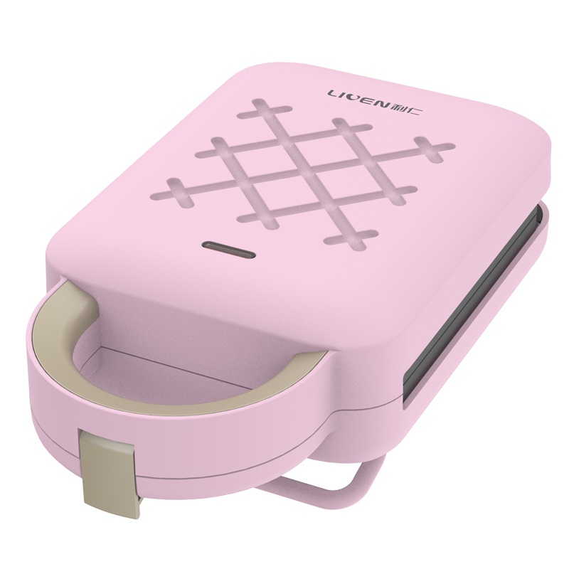 利仁(Liven)三明治机华夫饼轻食早餐机家用烤盘多盘吐司机烤机多功能家用烤面包压烤机电饼铛