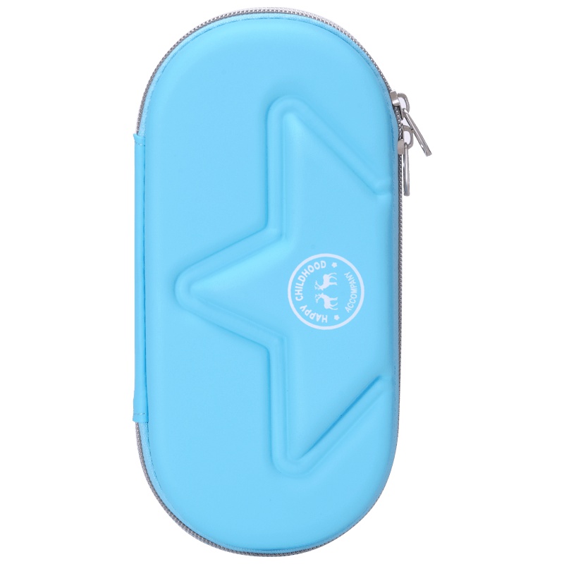 第九城（V.NINE） 笔袋小学生3D立体卡通耐摔笔盒大容量硬质文具盒