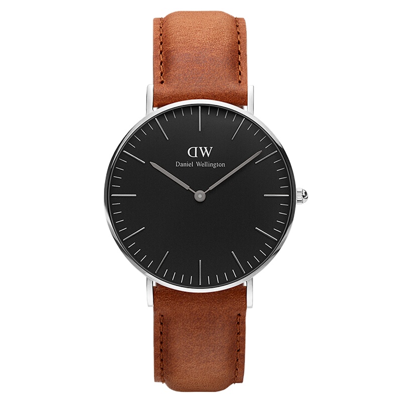 Daniel Wellington 丹尼尔惠灵顿DW手表男36mm时尚超薄男士石英表腕表