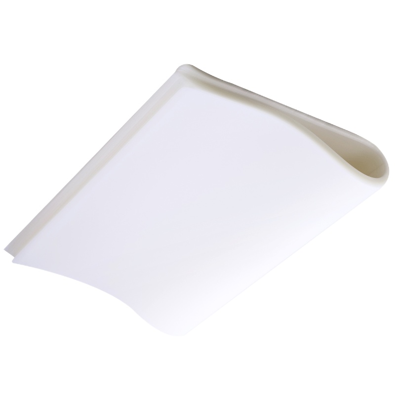 得力(deli)A3 80mic塑封膜 照片护卡膜 过塑膜 透明过胶膜 3896 (50片)