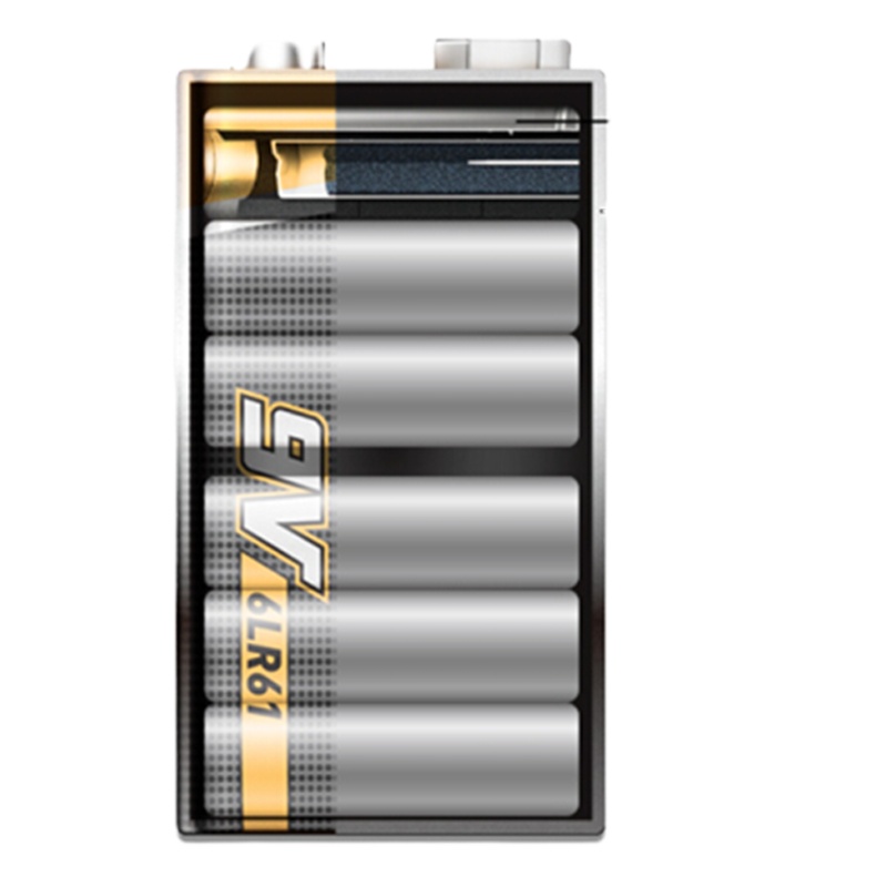 南孚(NANFU) 电池 9V1粒装 碱性电池1粒装 适用于遥控玩具/烟雾报警器/无线麦克风/万用表/话筒/遥控器等