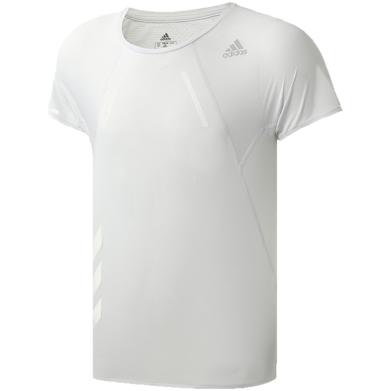 阿迪达斯男服短袖T恤HEAT.RDY跑步训练健身运动服GF3221