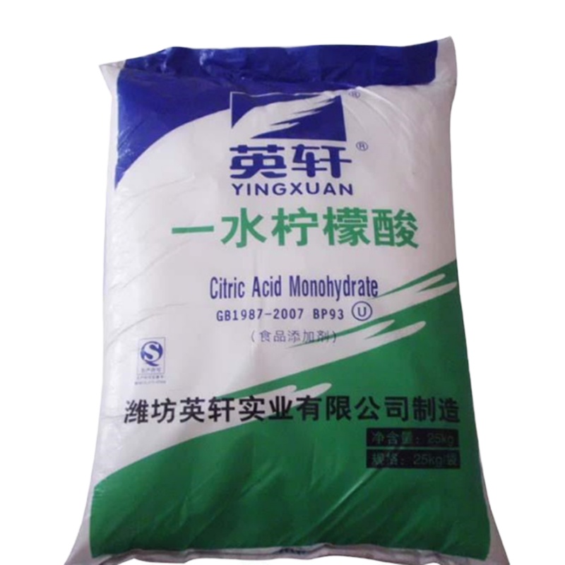 英轩一水柠檬酸 25kg/袋