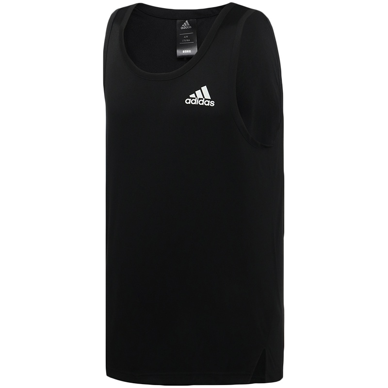 阿迪达斯男服背心运动健身无袖透气篮球服装DU1679