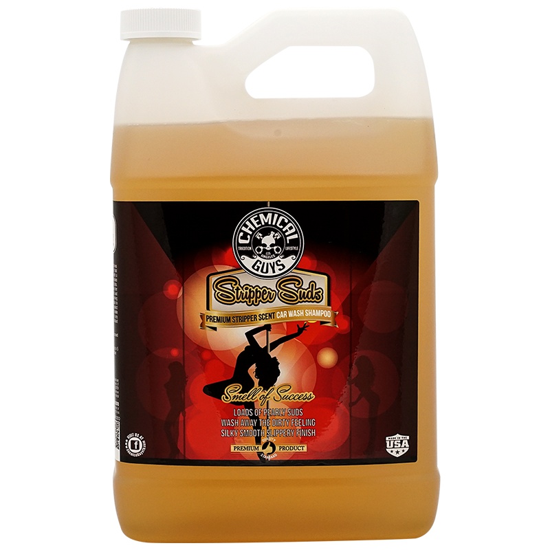 化学小子 费洛蒙洗车液 水蜡泡沫去污上光泡沫浓缩清洗泥沙松动剂 3.78升