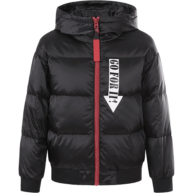 ERAL/艾莱依羽绒服女2018秋冬新款两件套女式