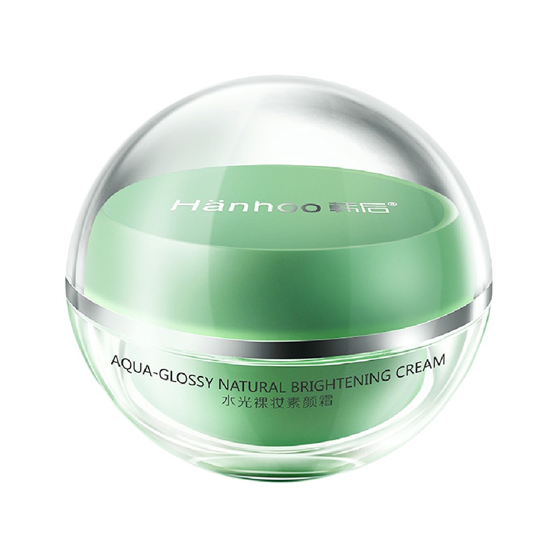 韩后水光素颜霜50g 水润隔离打底 提亮肤色