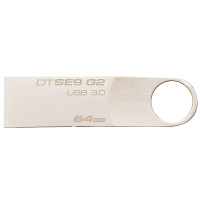 U盘32G USB3.0 DTSE9G2 银色 金属外壳 读速100MB/s