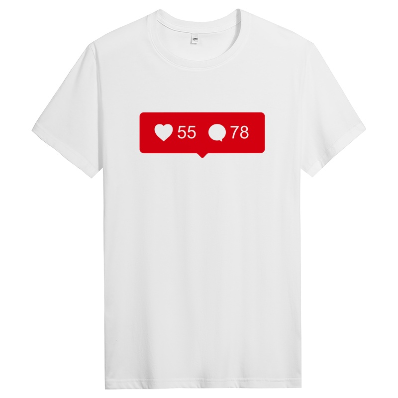 纯棉短袖t恤男潮流夏季体恤圆领男士半袖宽松男生修身 DT10030