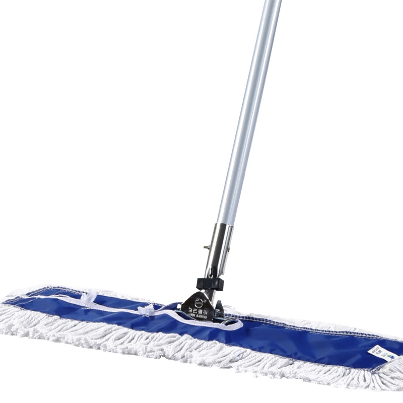 工厂车间懒人宽平拖60cm XTL746 酒店大堂尘推排拖棉线平板大拖把(20个起订)