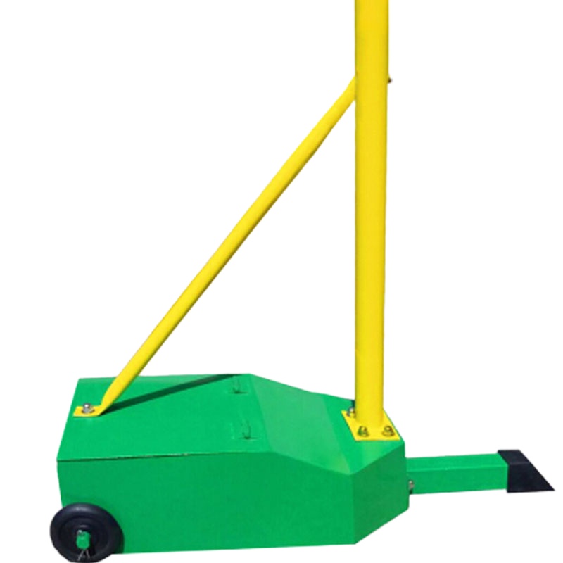 得力(deli)羽毛球架子