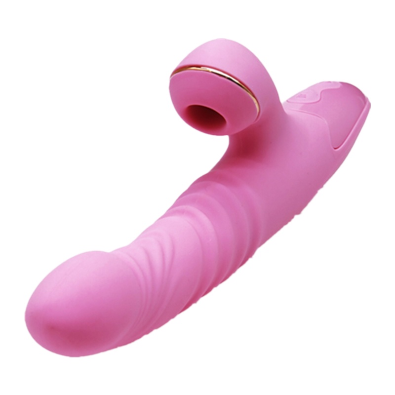 蒂贝Dibei全自动加温转珠伸缩震动棒女性用自慰器具电动吸允舌头舔吸器旋转摇摆AV仿真阳具假阴茎跳蛋成人情趣用品情爱玩具