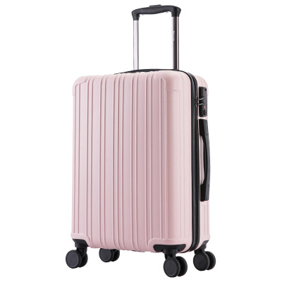 苏宁极物 经典拉链拉杆箱轻便时尚旅行箱 商务登机箱 学生男女静音万向轮 20寸/24寸