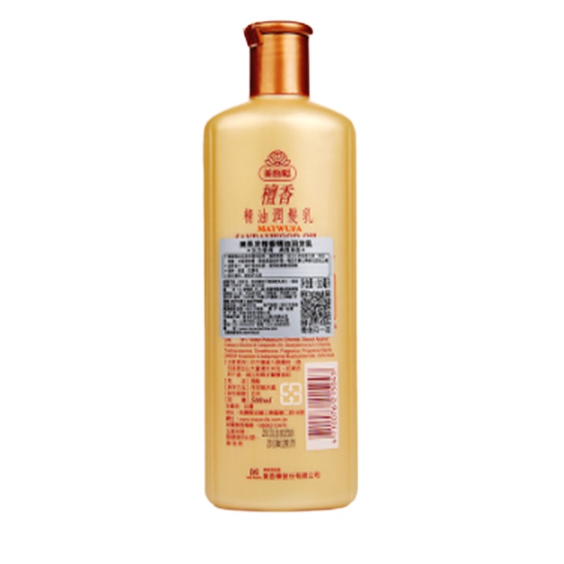 美吾发 檀香精油护发素 500ML 瓶