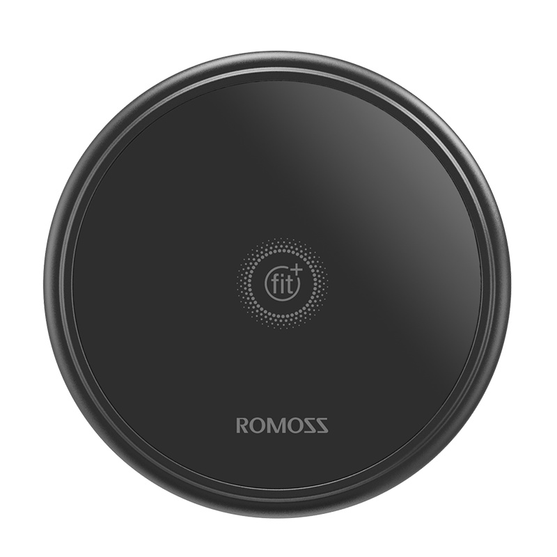 罗马仕(ROMOSS) iphoneX苹果XS无线充电器小米安卓正品 华为mate20 pro三星S8通用