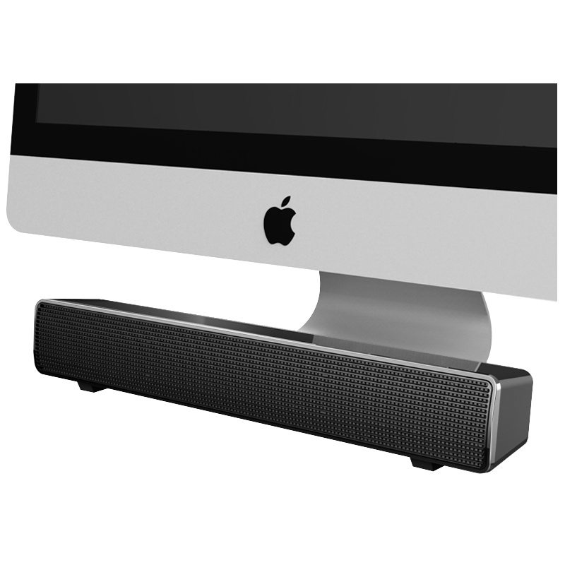 V-103音响无线蓝牙电脑音响台式电脑音箱小音箱家用有线通用多媒体低音炮长条迷你喇叭尚辉